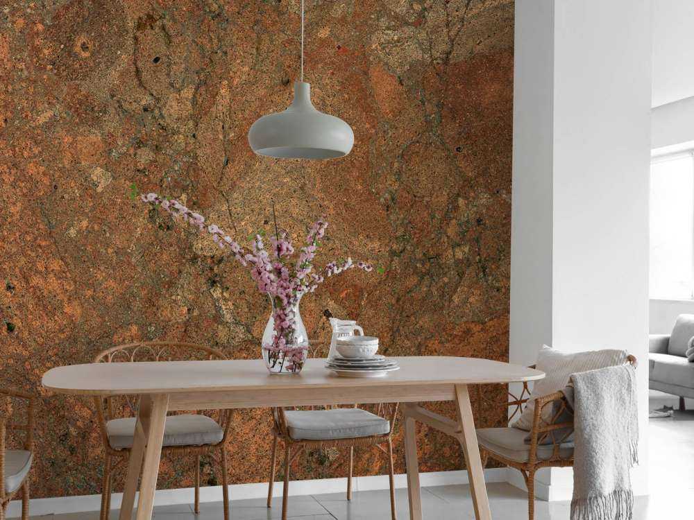 Terracotta marble