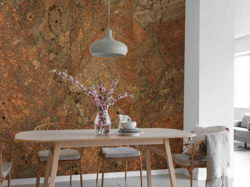 Terracotta marble