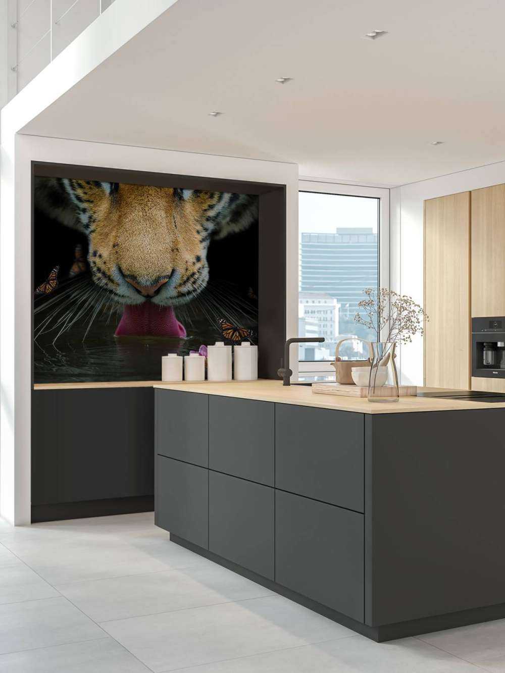 Jungle Tiger Portrait