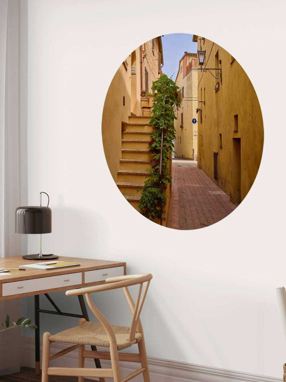 Stairs in an Italian street