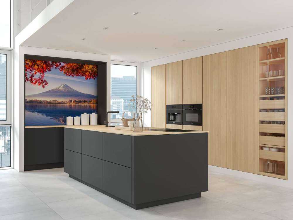 Mount Fuji in autumn