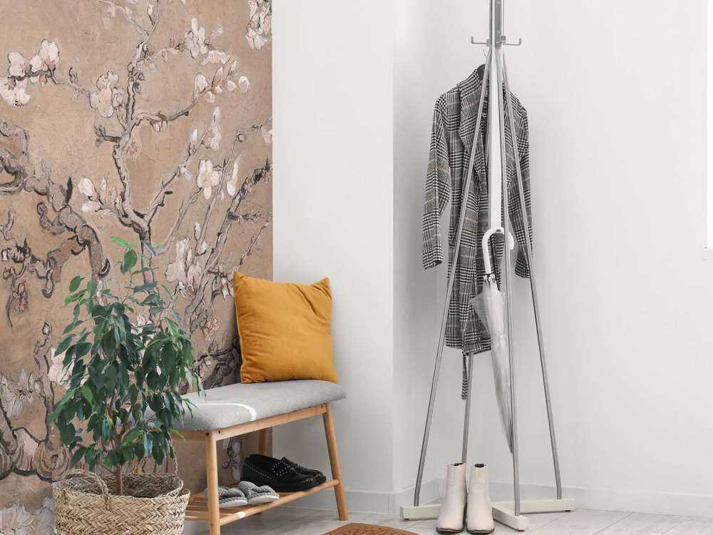 Light-coloured Almond Blossom