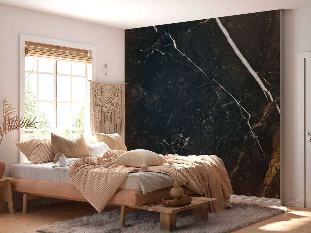 Dark classic marble