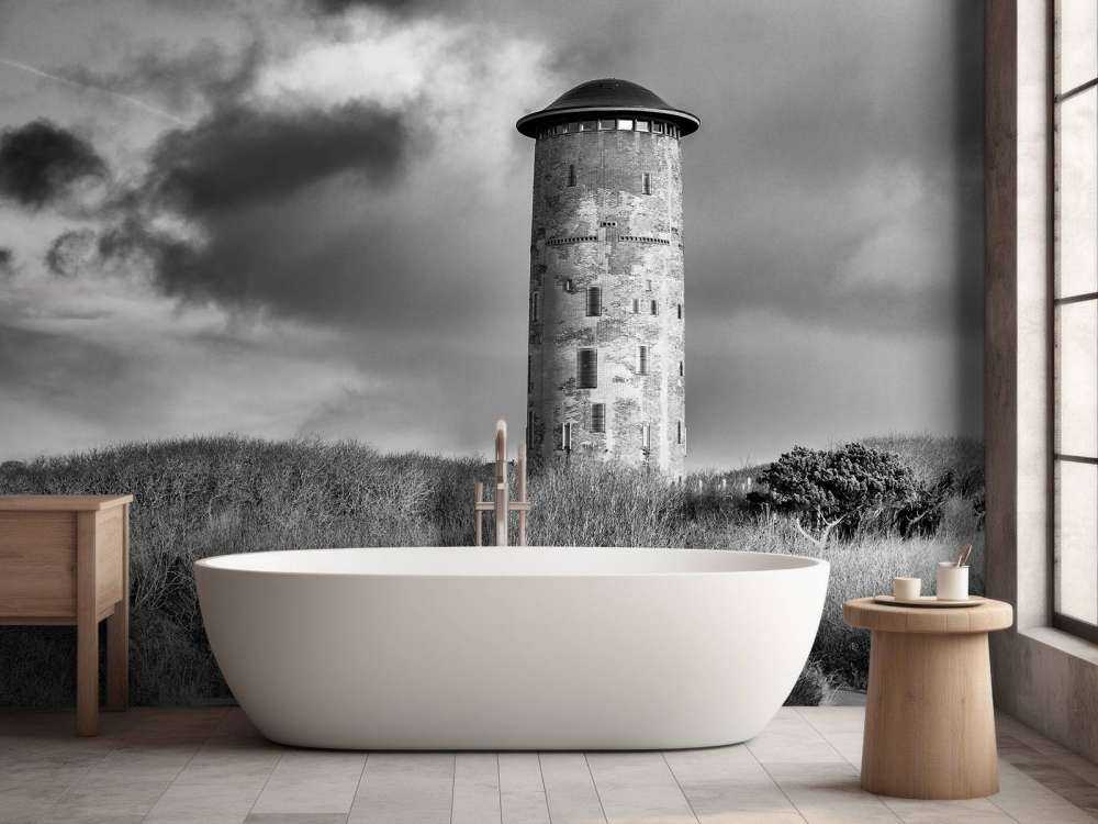 Former Water tower Domburg Zeeland 