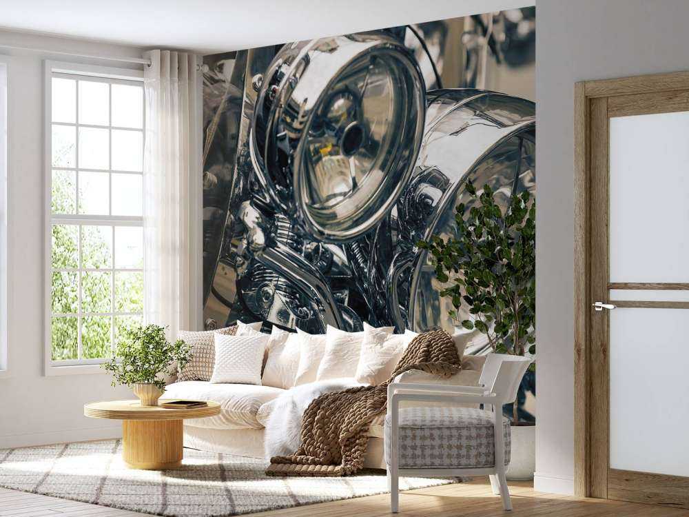 Harley Davidson details