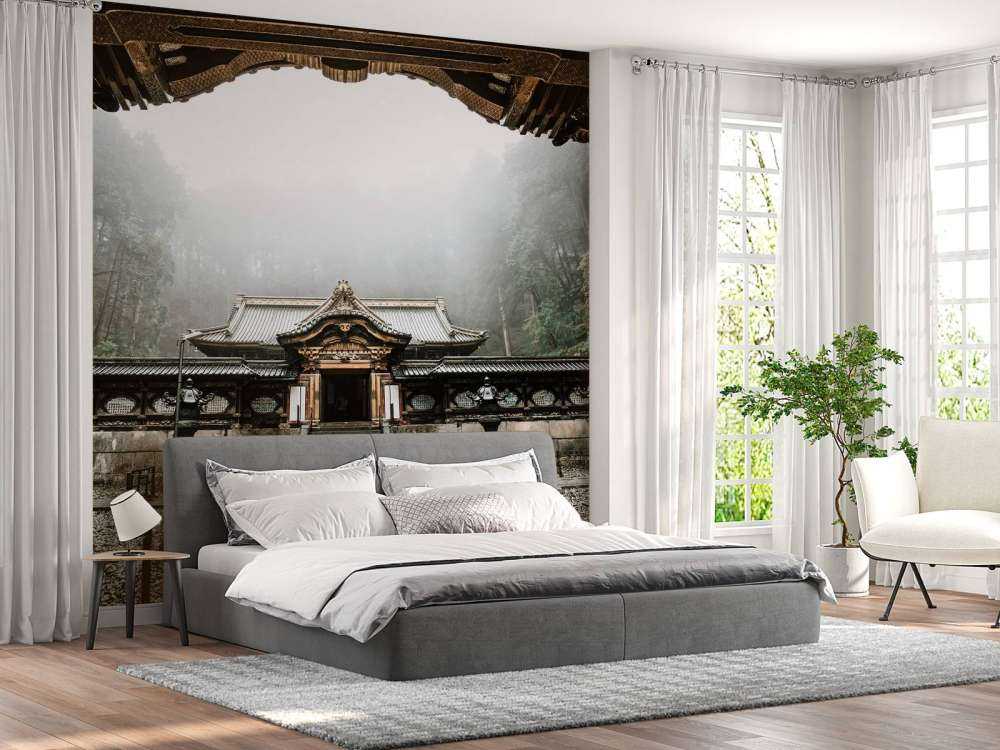 Ancient Japanese temple