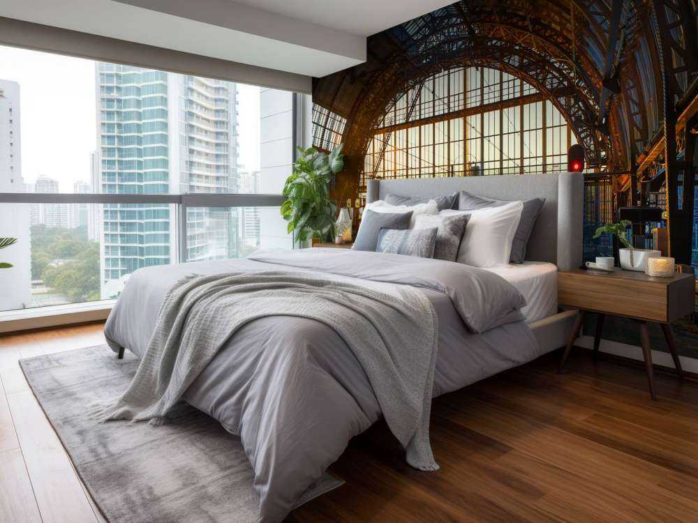 Sunrise at the station