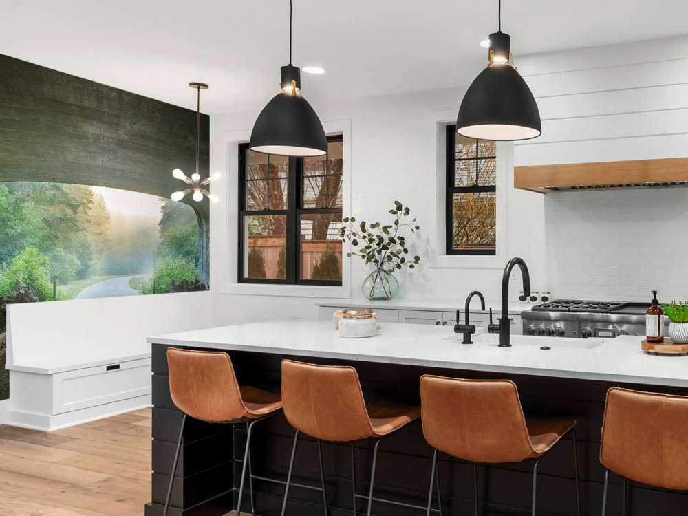 Sun at the end of a tunnel