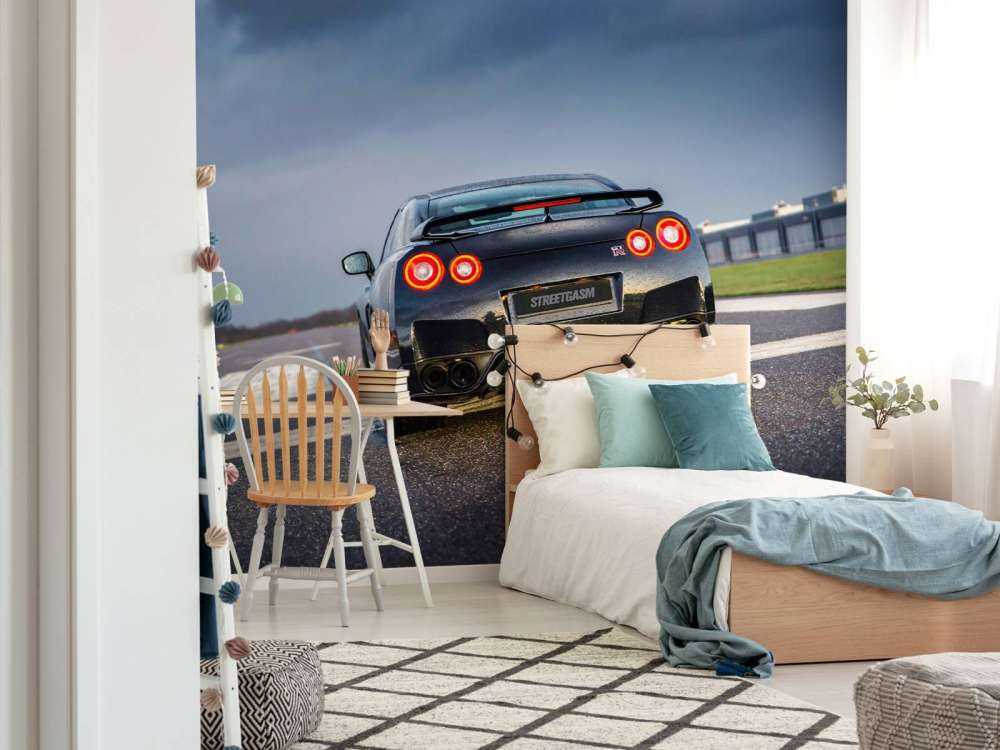 R35 ready for takeoff