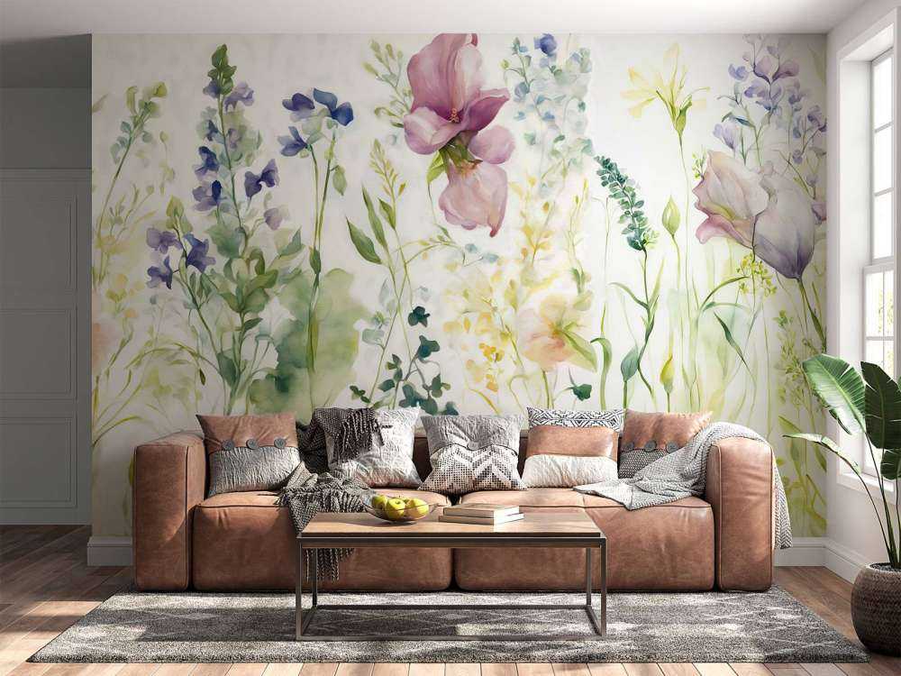 The softness of heart - multicolor