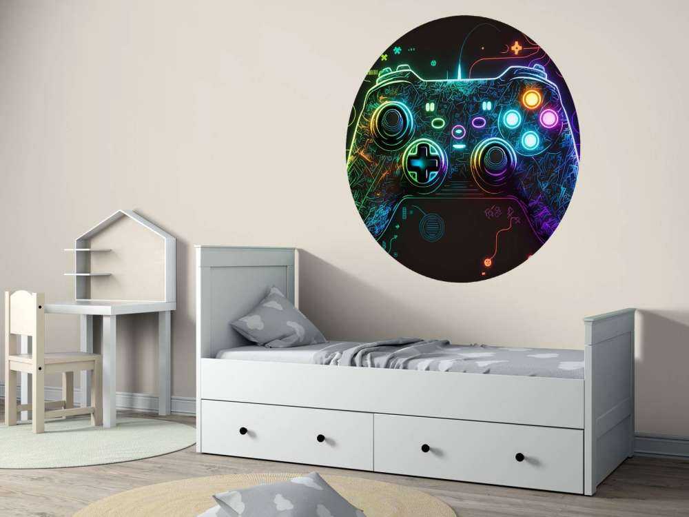 Cyber Neon Controller