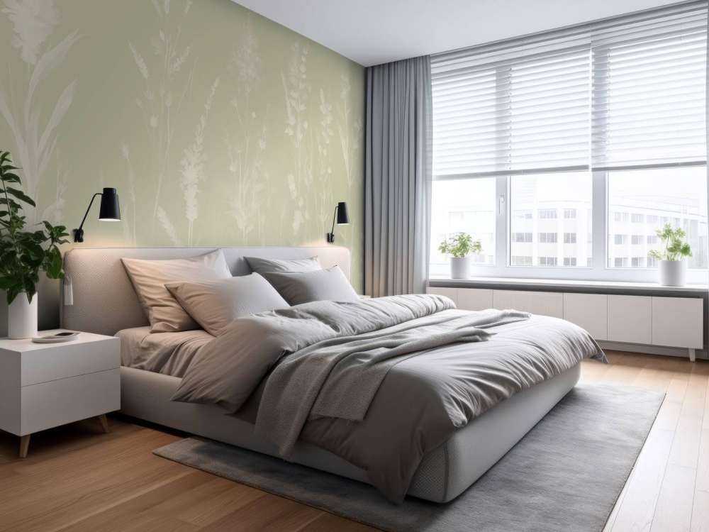 Lavender Glade Seamless Sage Green