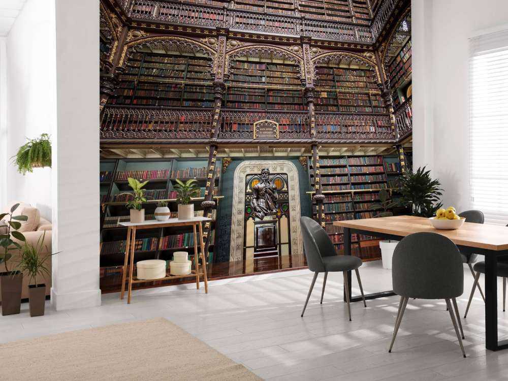 Gothic literature hall