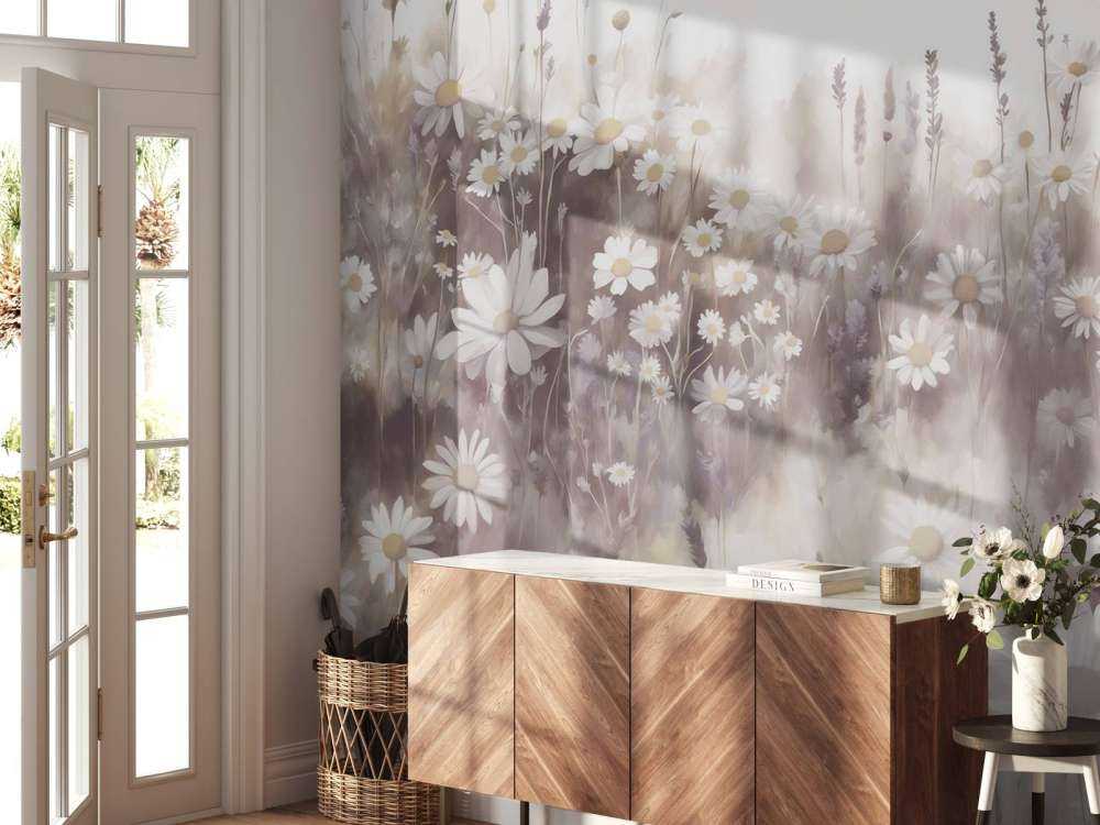 Quiet Daisies Meadow Pink