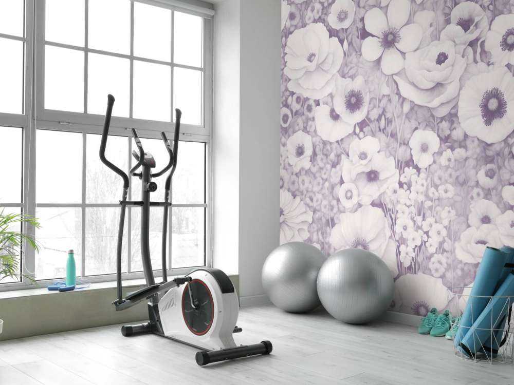 Poppy Tale Monochrome Pink