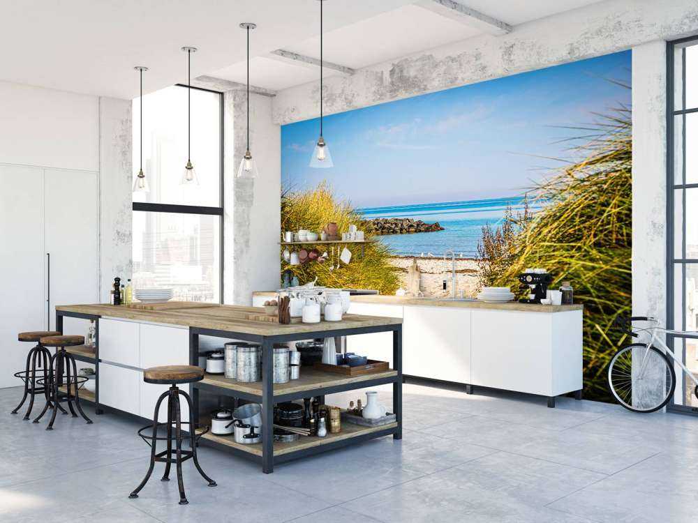 Beach at the Baltic Sea Coast