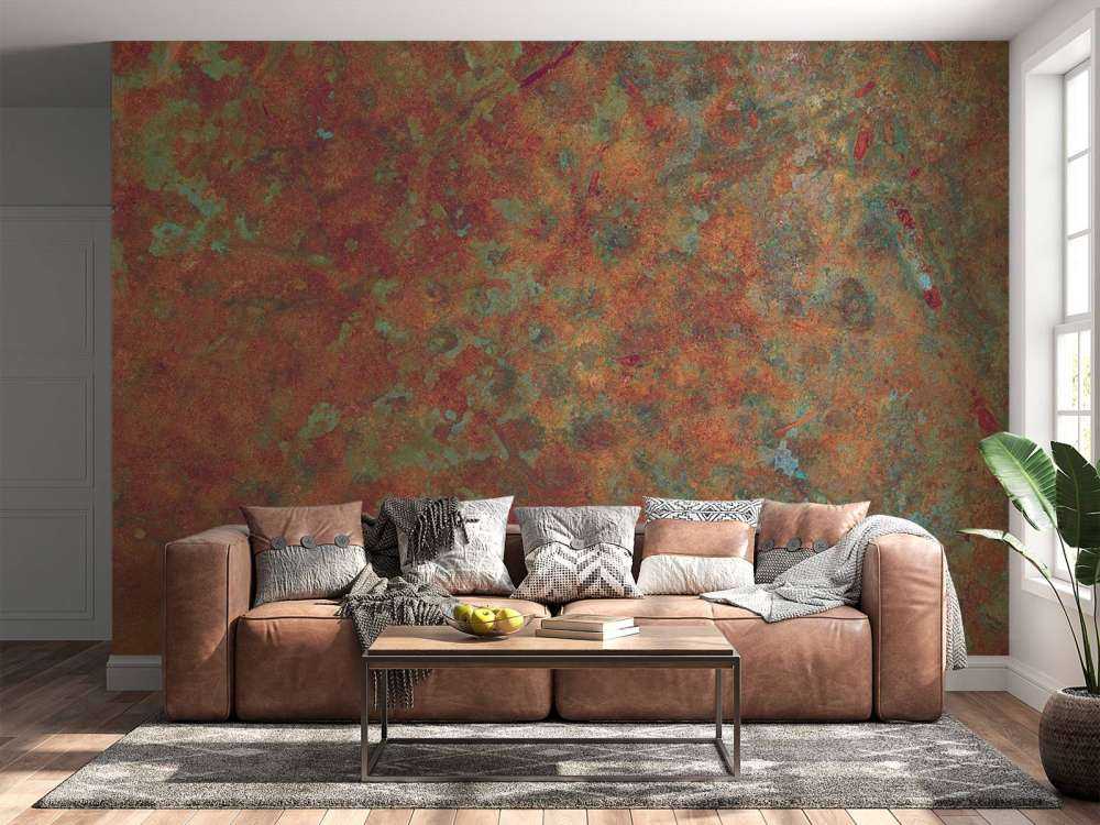 Industrial oxidized metal