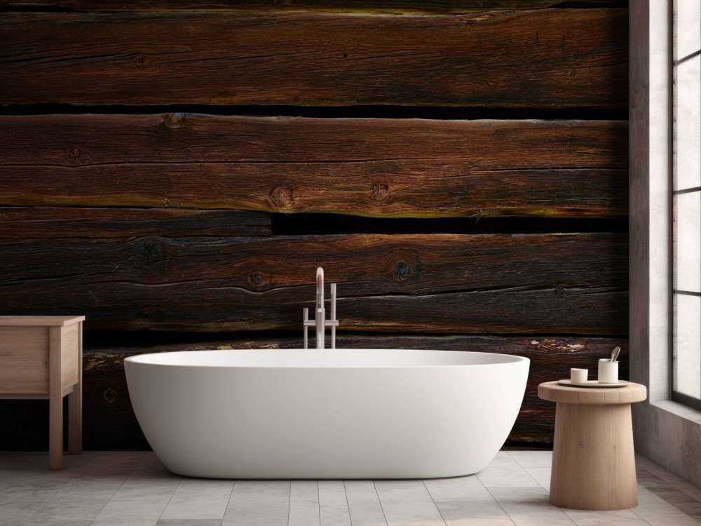 Old and sturdy wood