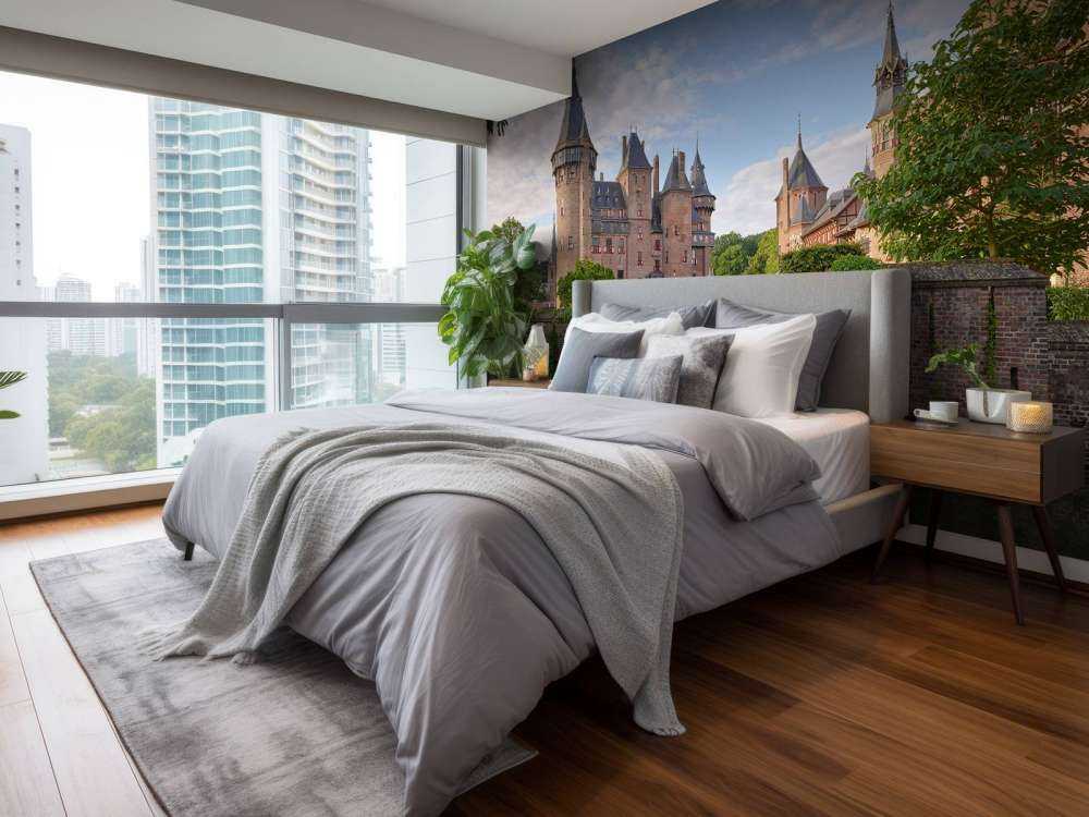 Castle de Haar from the water