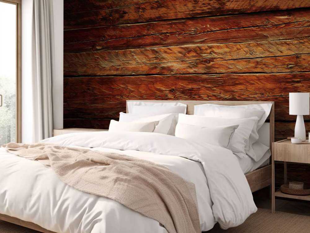Wooden wall