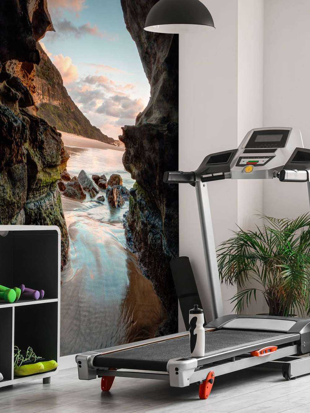 Sea between the rocks