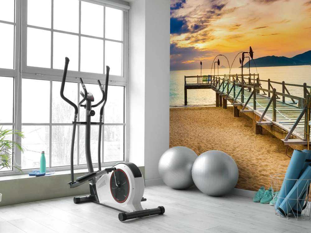 Sunrise over the sea