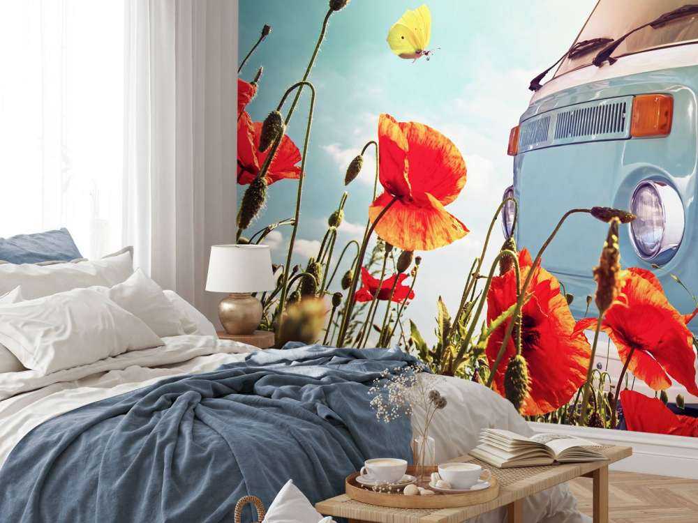 Vintage Volkswagen van