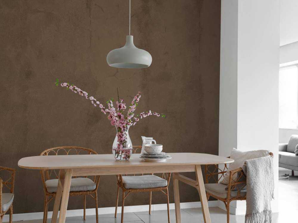 Royal brown concrete