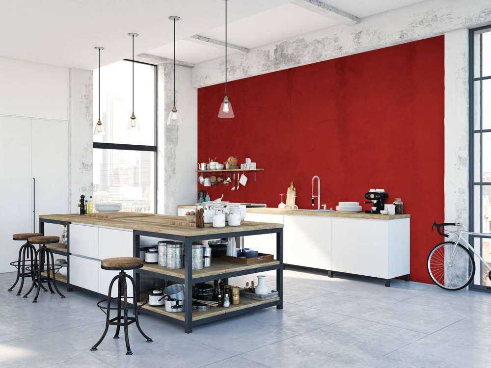 Philippine red-brown concrete