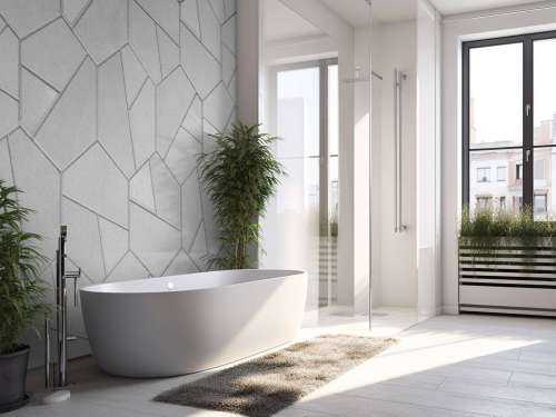 Hexagonal mosaic
