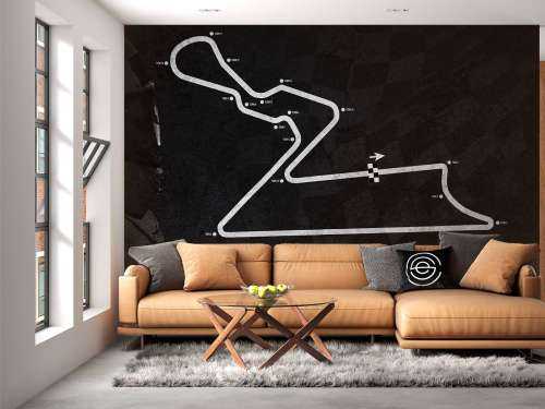Formula 1 circuit - Buddh International Circuit - India