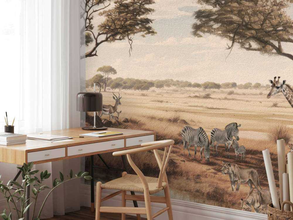 Safari landscape