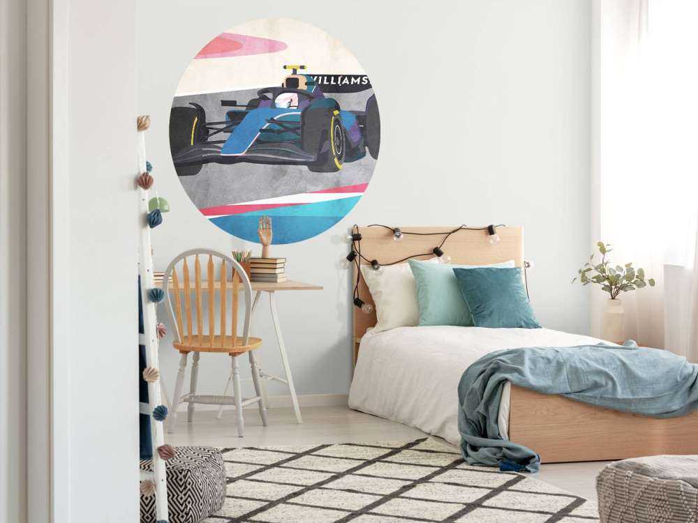 Williams Racing Car