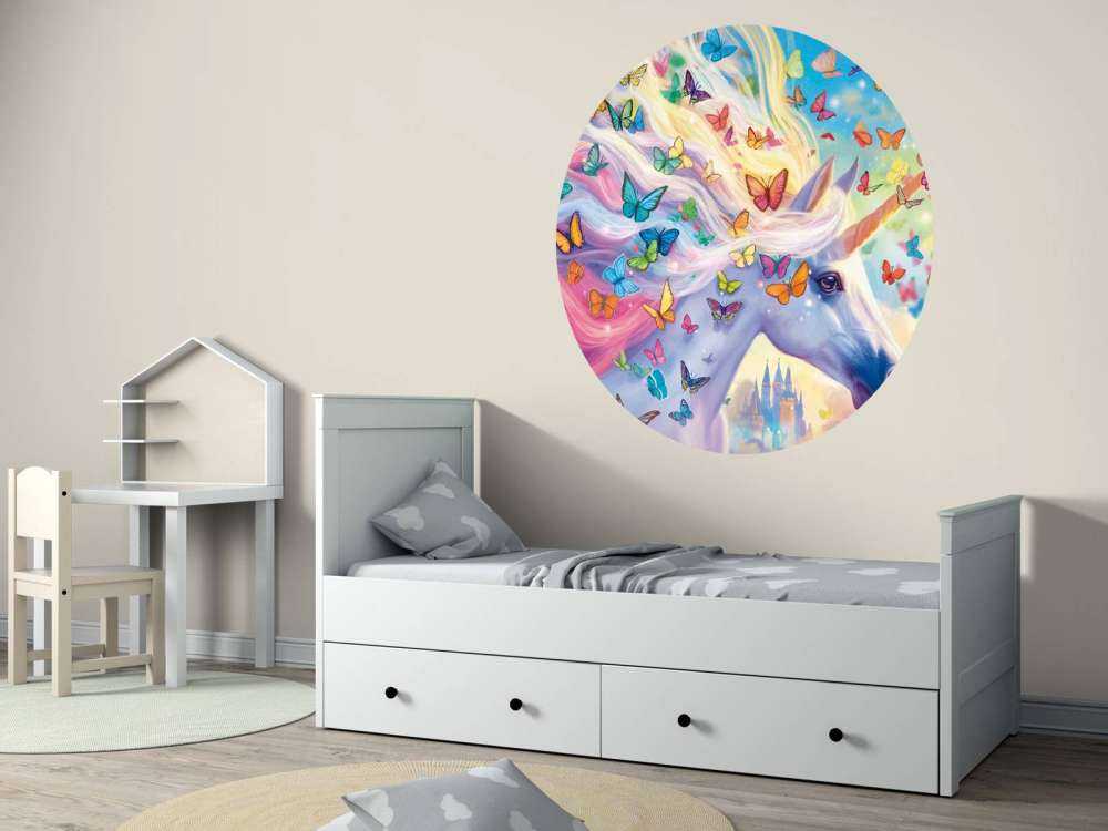 Unicorn Butterfly Mane