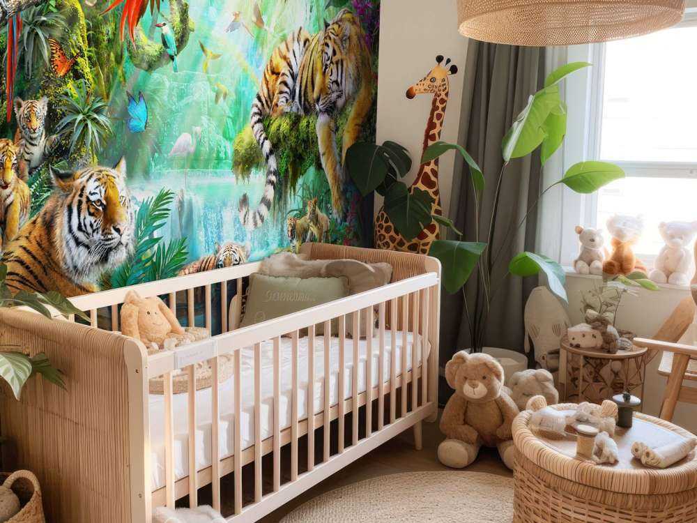 Tigers and Cubs in Lagoon