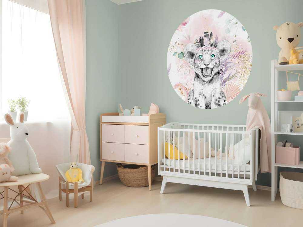 Lioness fairy forest