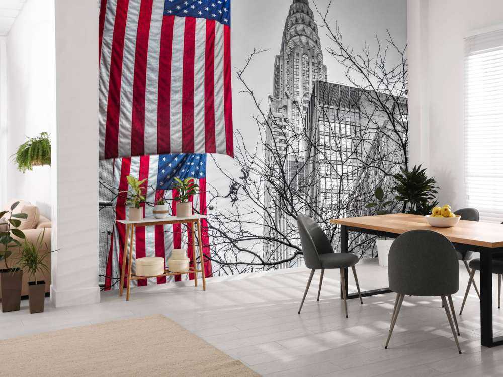 Chrysler Building in New York city