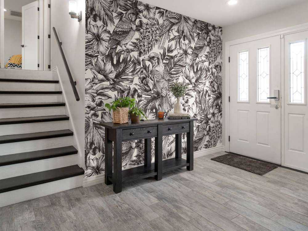 Floral Bird Symphony