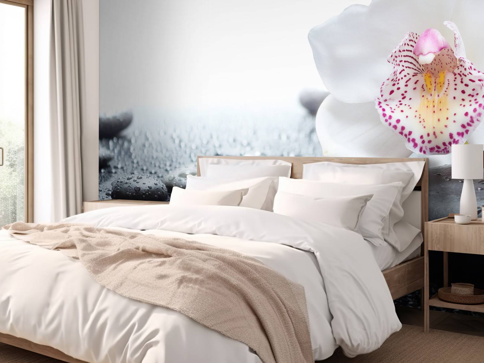 White orchid