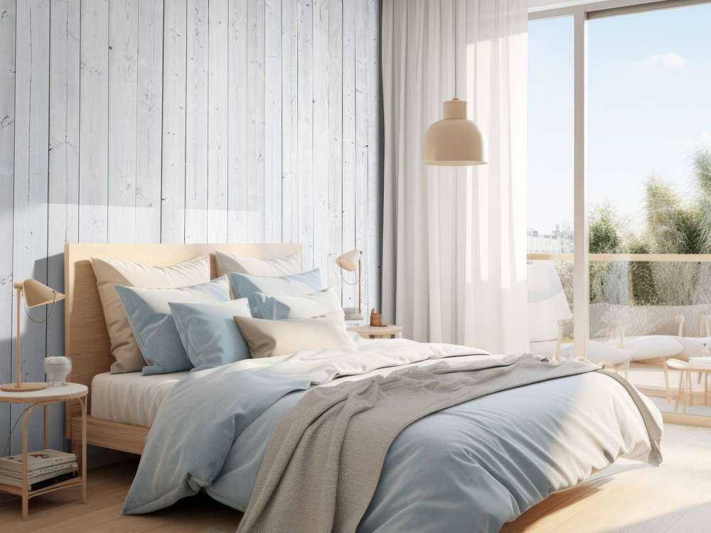 Whitewash wood vertical