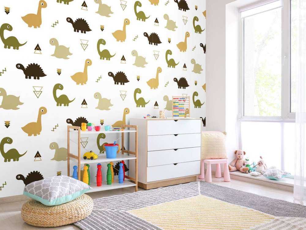 Dino's and triangles