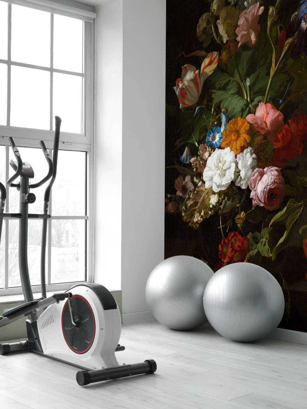 Vase with flowers, Jan Davidsz