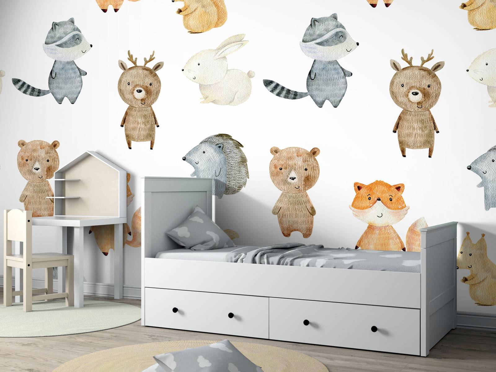 Forest animals