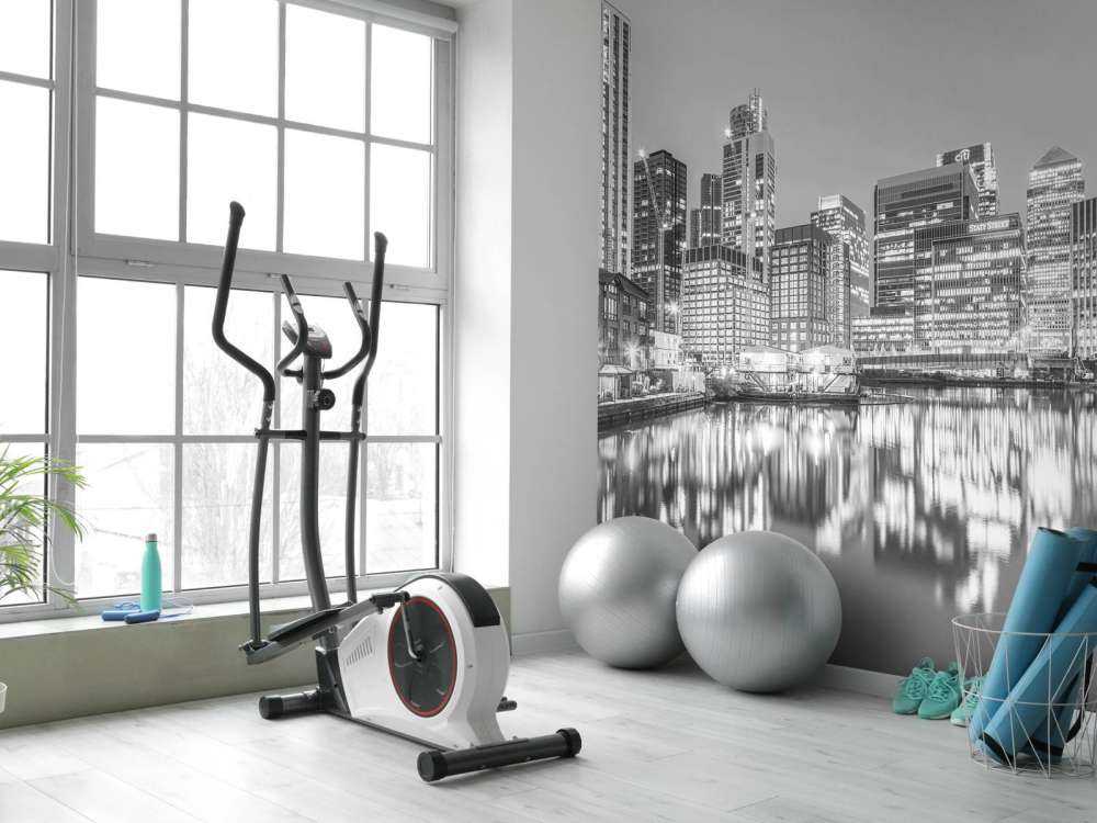 London in black and white