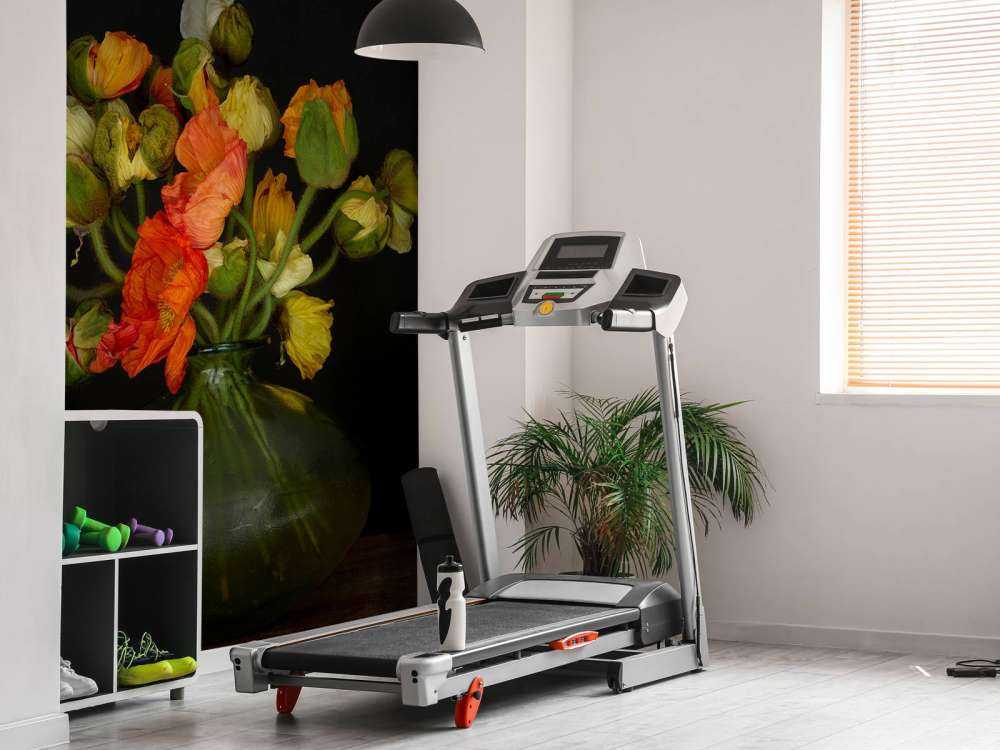 Picturesque vase with flowers