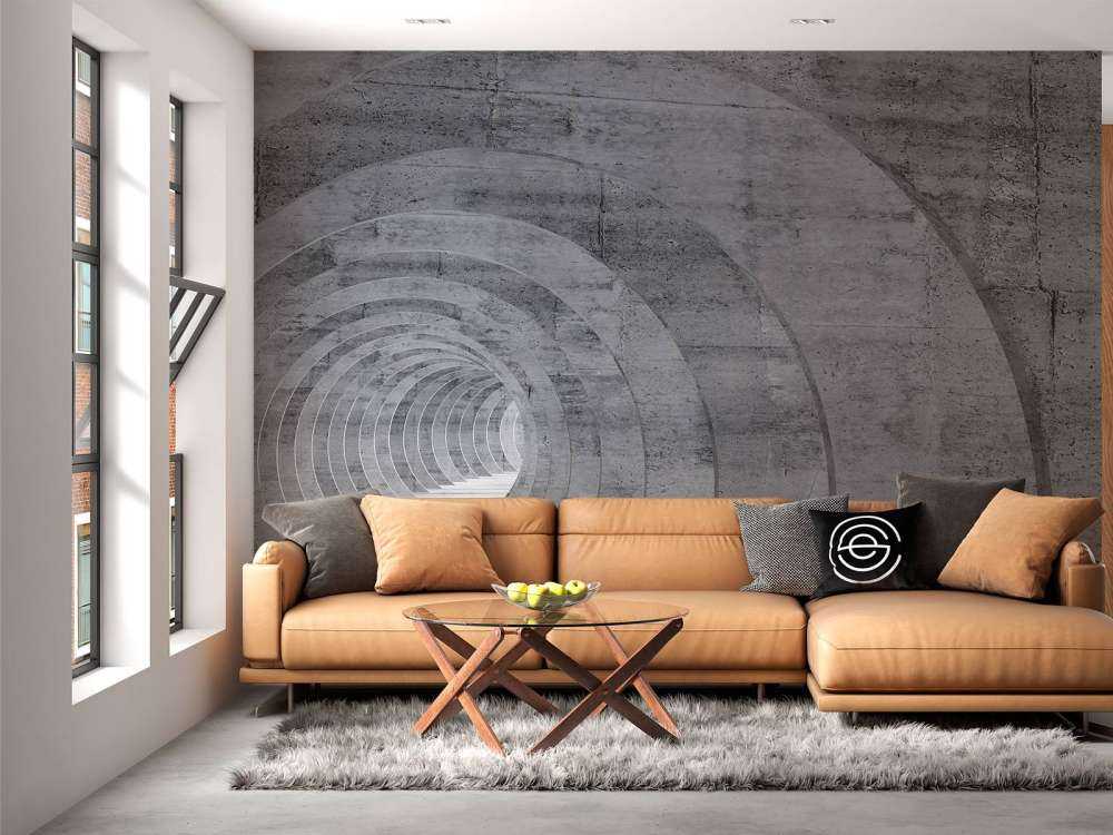 Arches in the tunnel