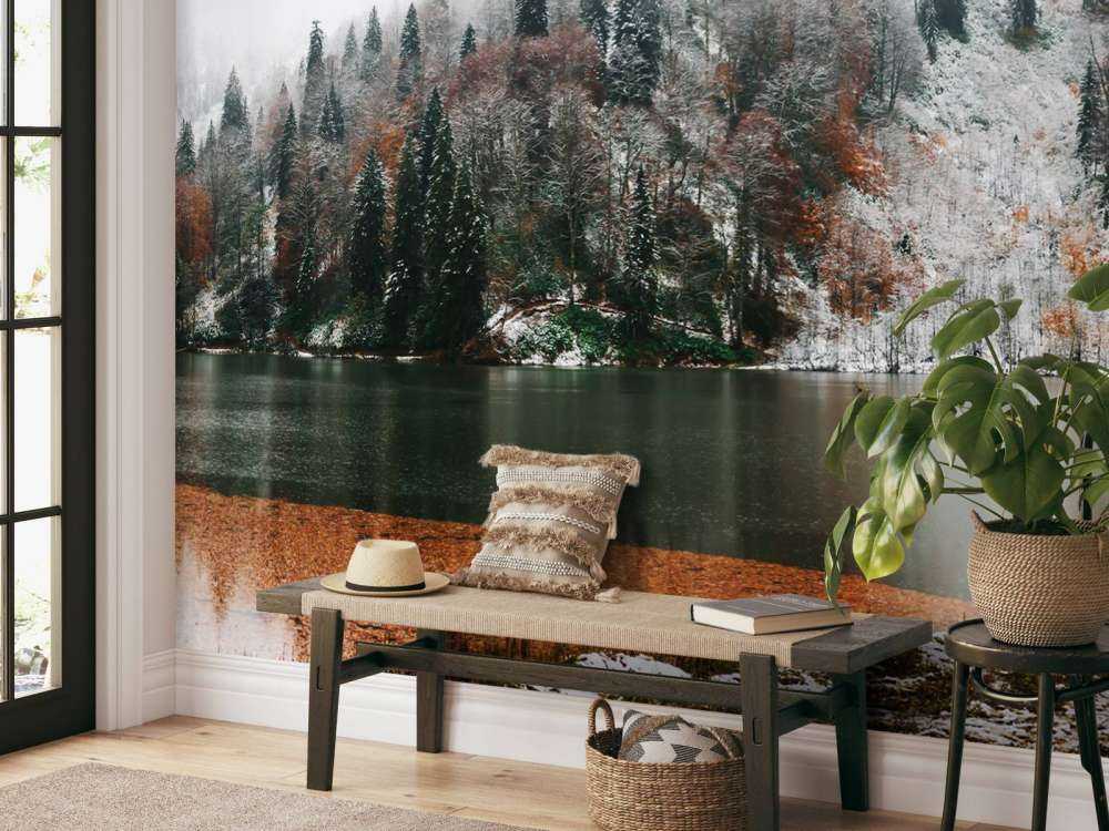 Soft autumn landscape