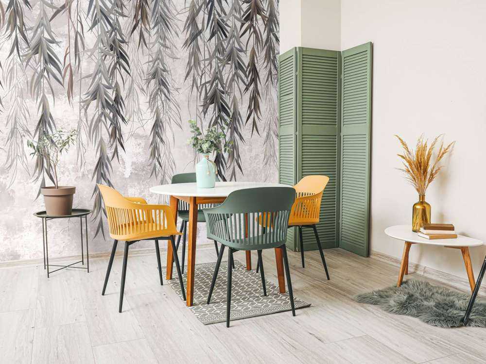 Branches with leaves