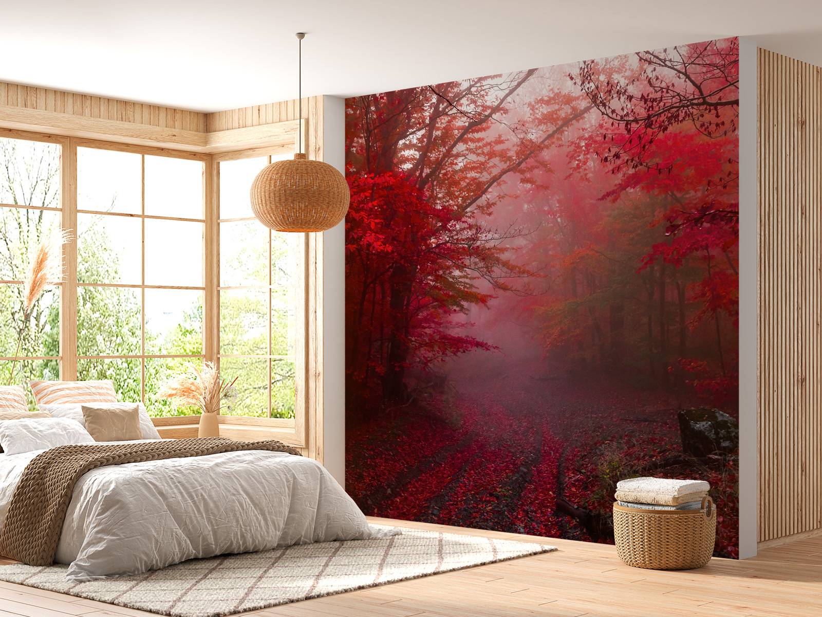 Red forest