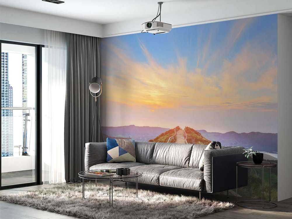 Beautiful mountain area in Portugal